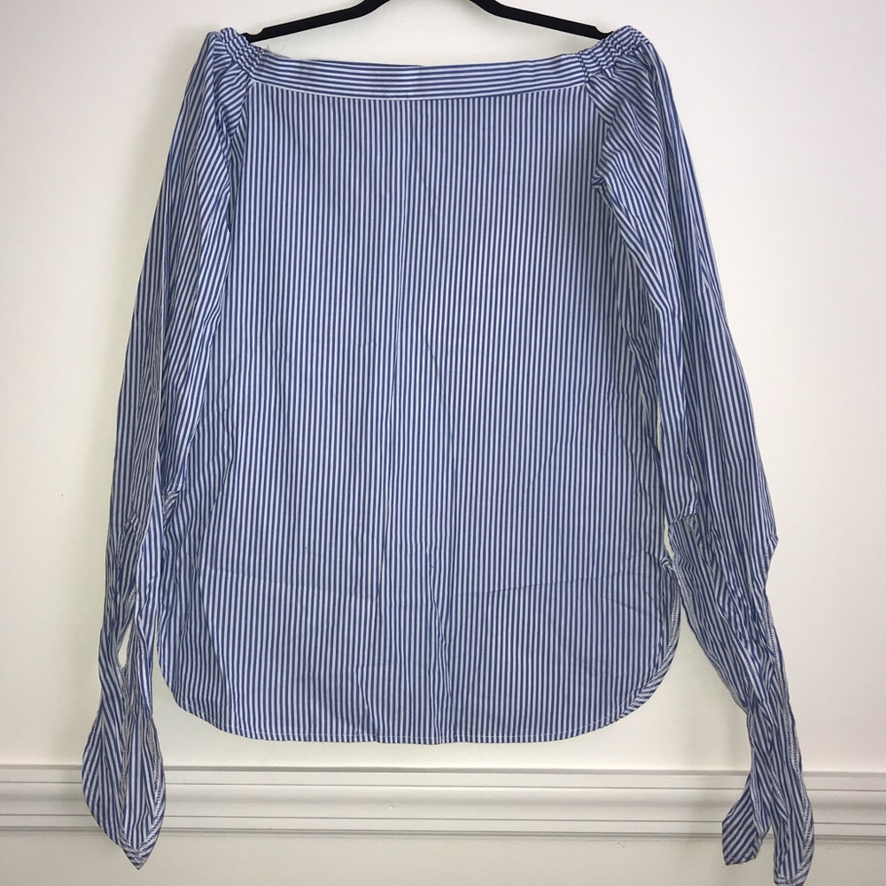 Off the should blouse